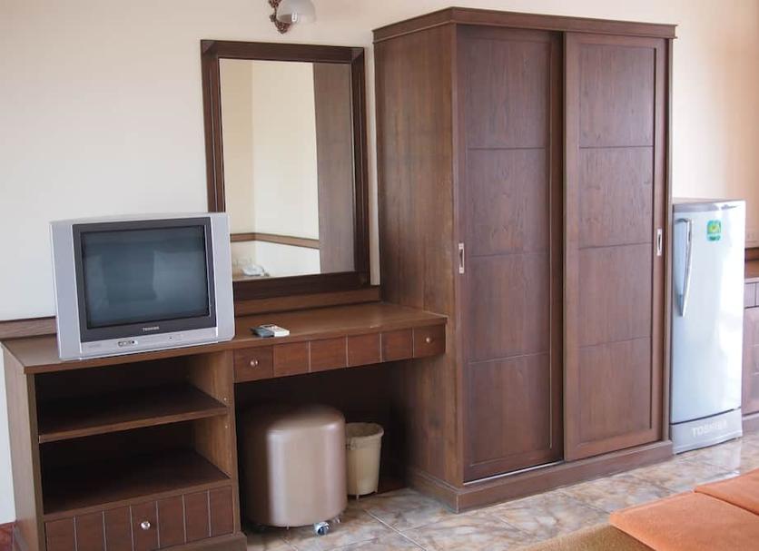 Comodidade do quarto Foto