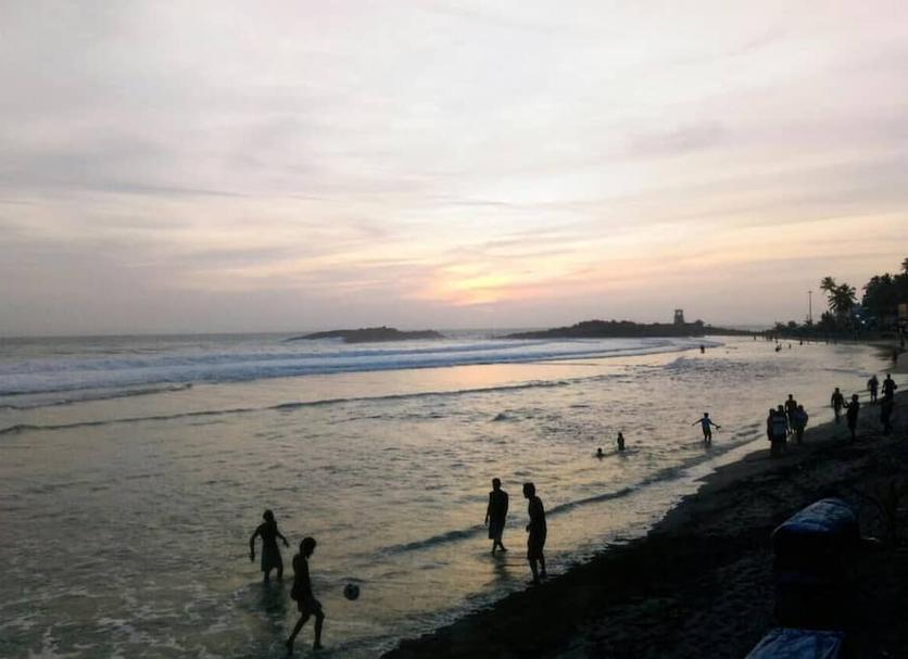 Praia Foto