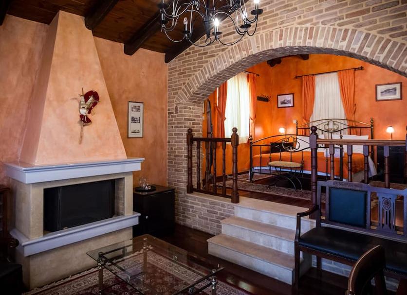 Comodidade do quarto Foto