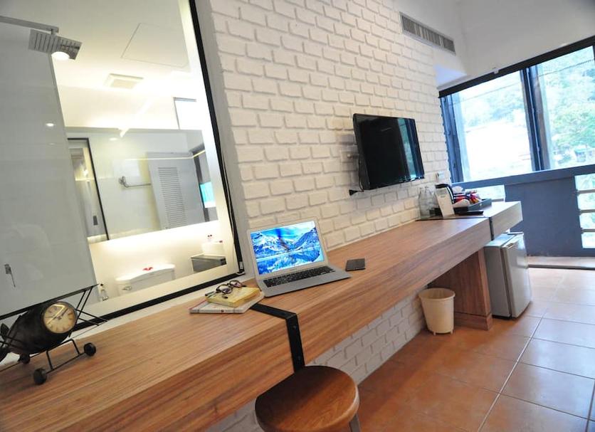 Comodidade do quarto Foto