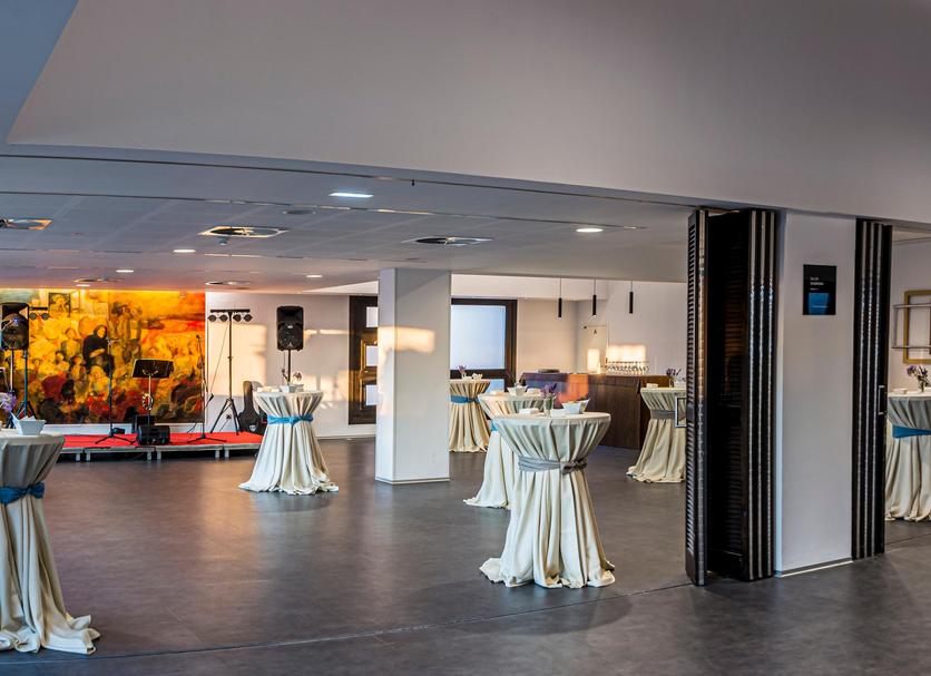 Salão de banquetes Foto