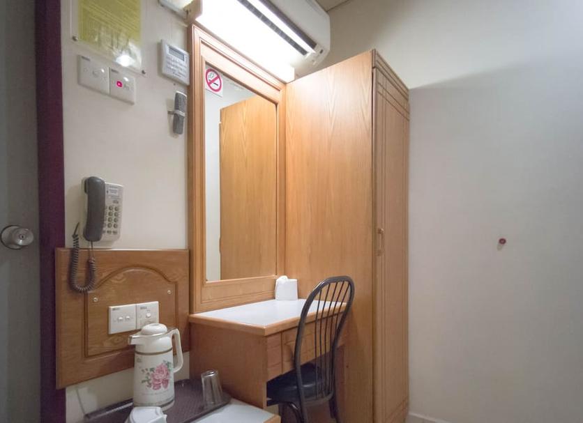 Comodidade do quarto Foto