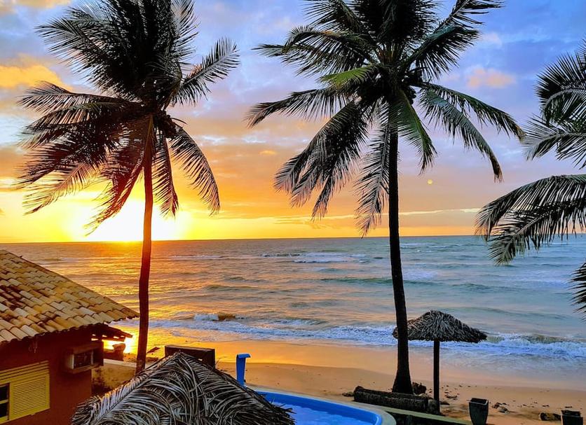 Praia Foto