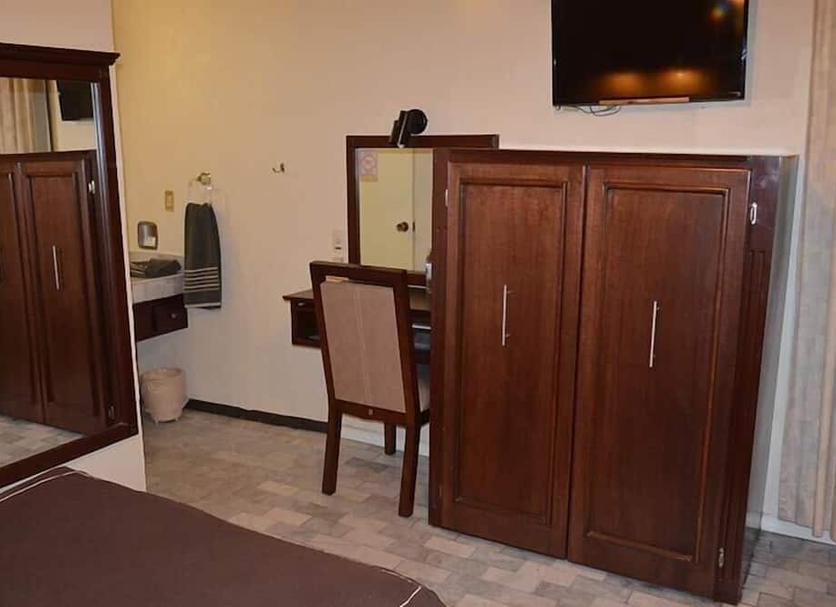 Comodidade do quarto Foto