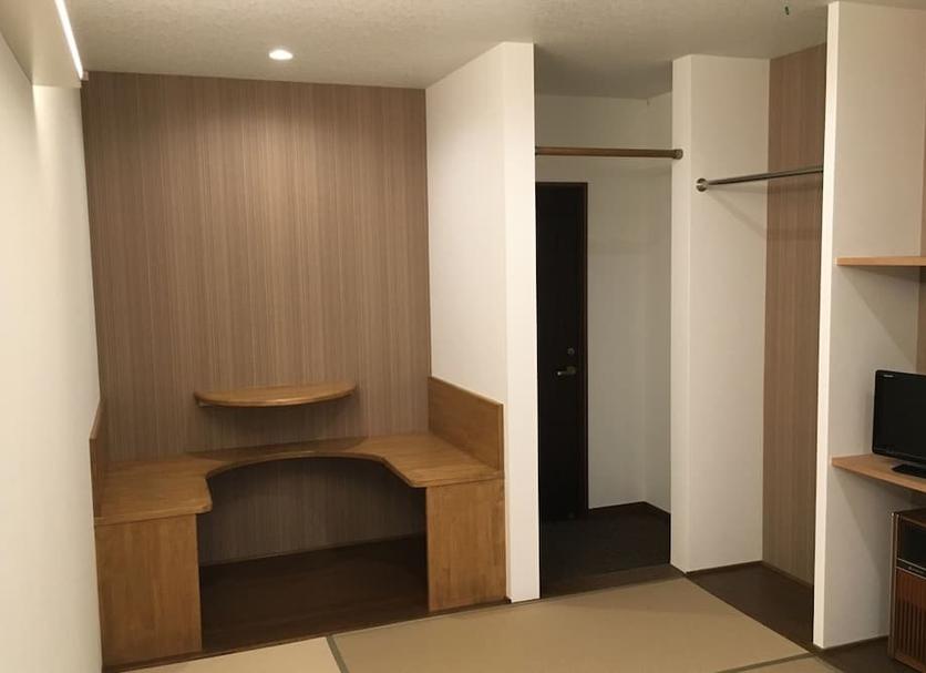 Comodidade do quarto Foto