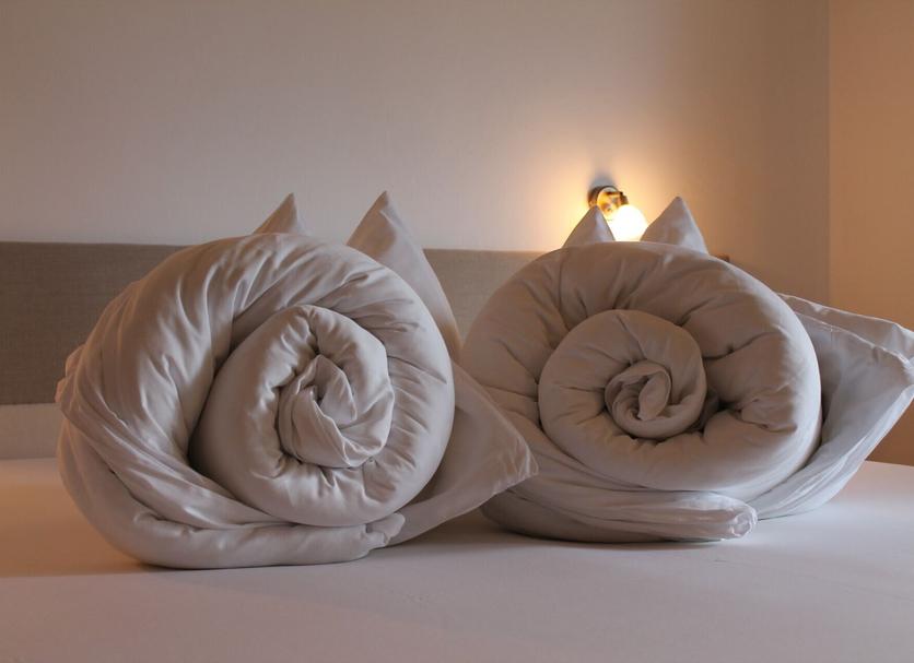 Comodidade do quarto Foto