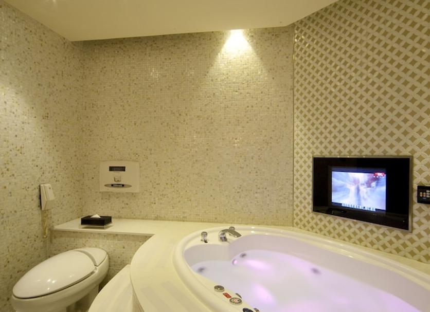Comodidade do quarto Foto
