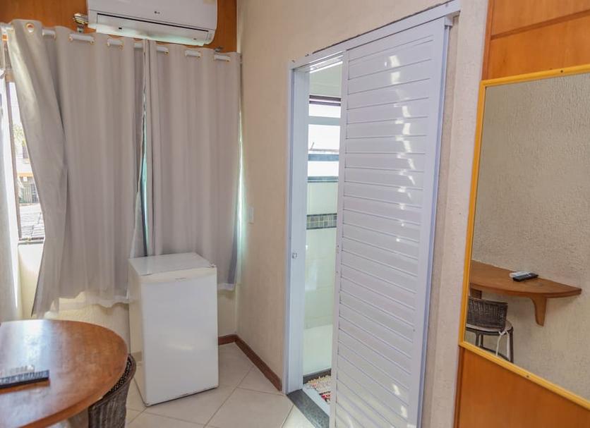 Comodidade do quarto Foto