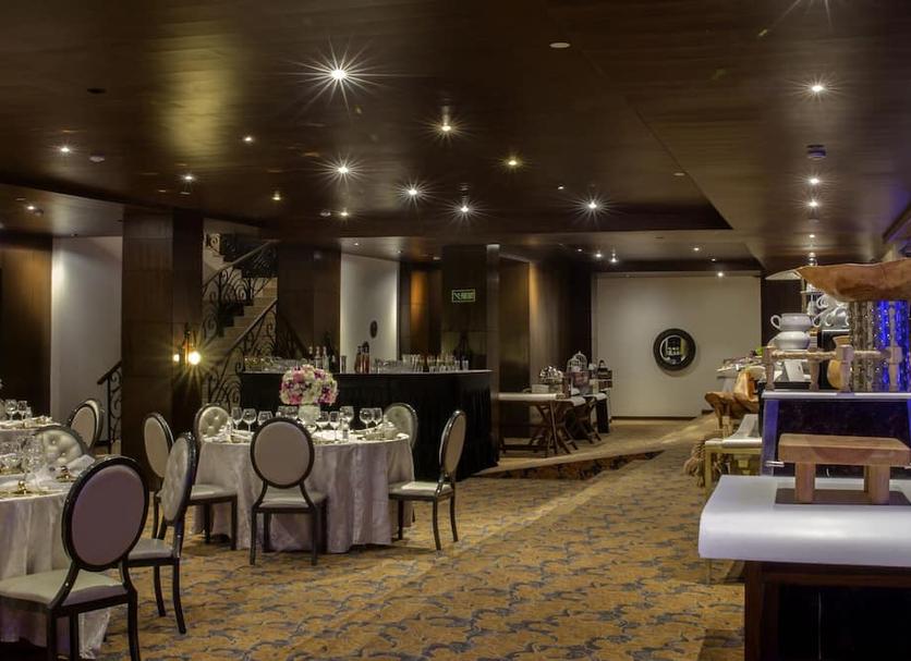 Salão de banquetes Foto