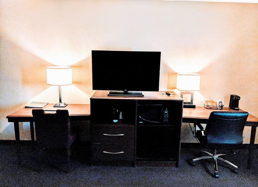 Comodidade do quarto Foto