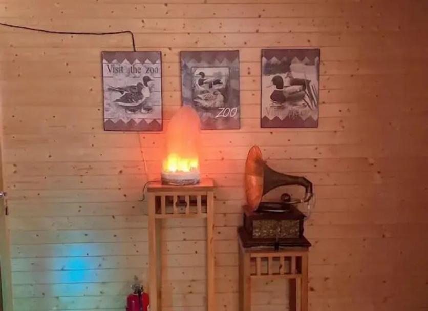 Comodidade do quarto Foto