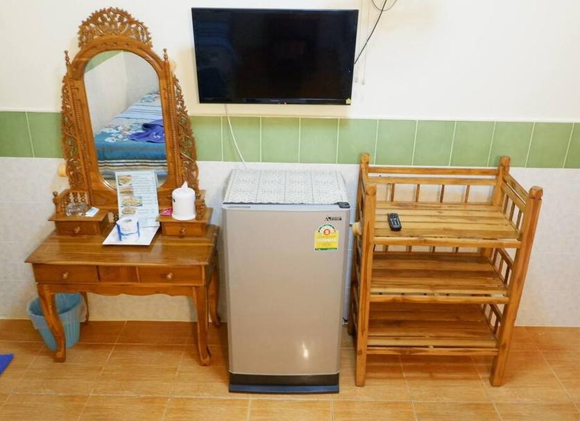 Comodidade do quarto Foto