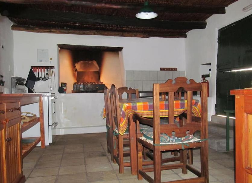 Sala de jantar Foto