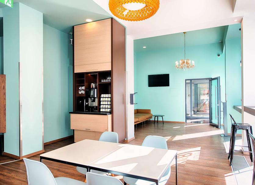 Sala de jantar Foto