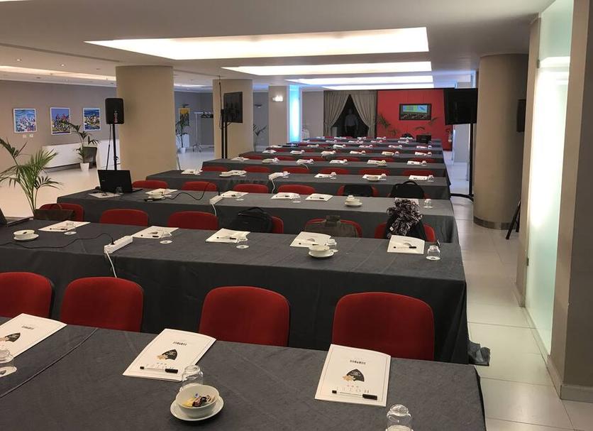 Sala de conferências Foto