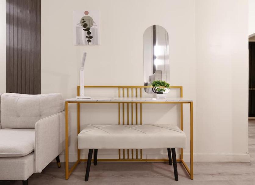 Comodidade do quarto Foto