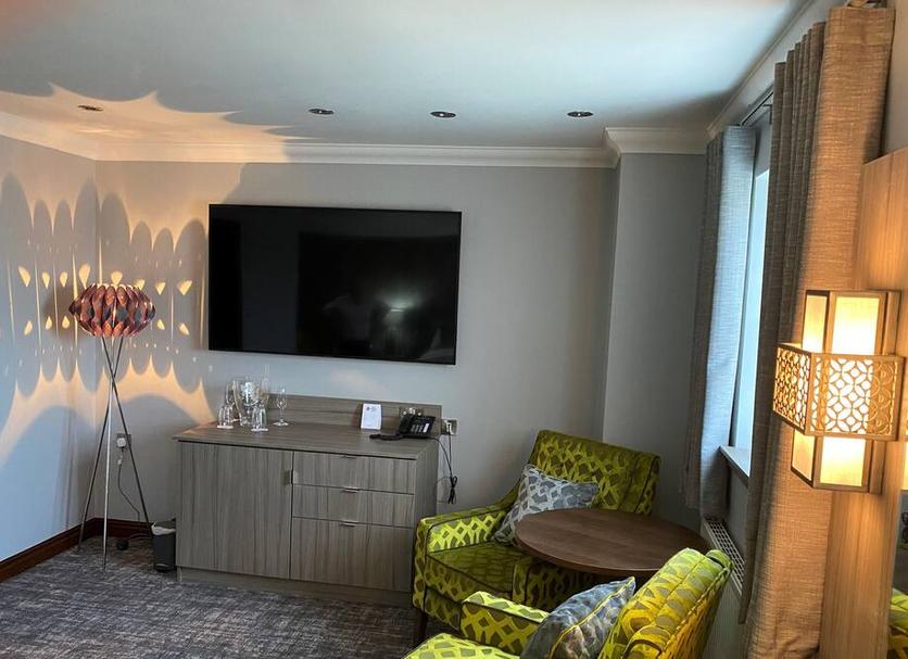 Comodidade do quarto Foto