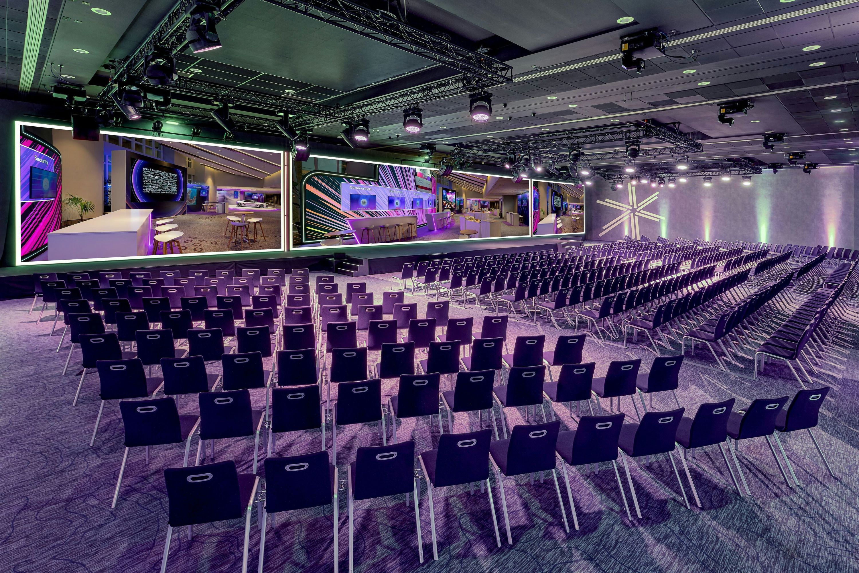 Sala de conferências