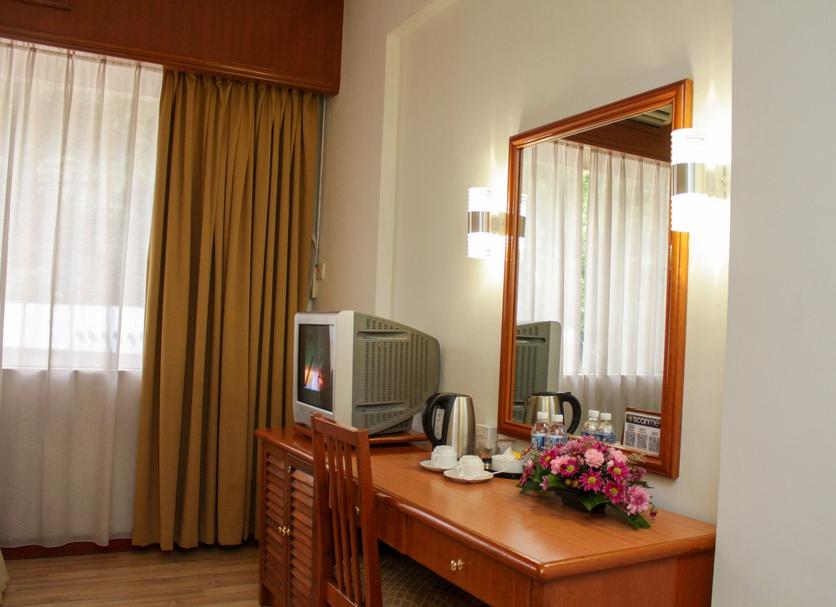 Comodidade do quarto Foto