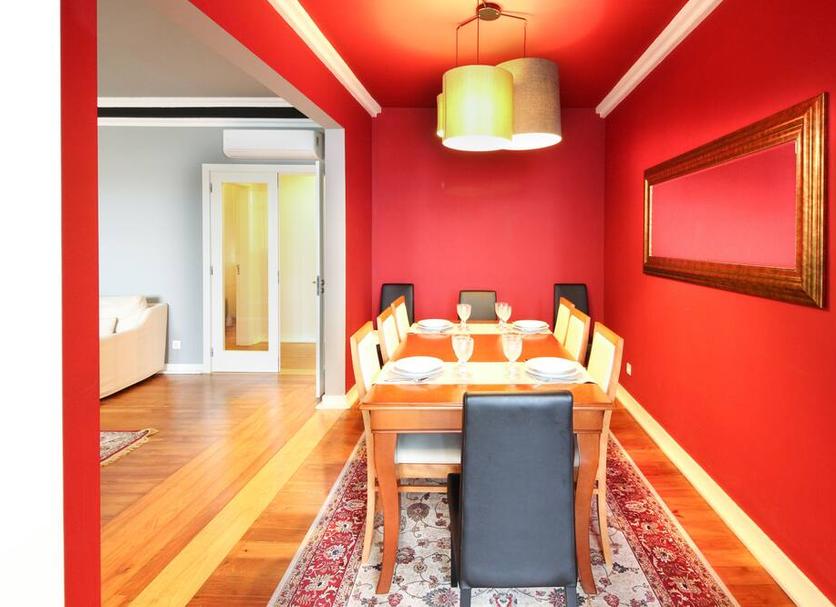 Sala de jantar Foto