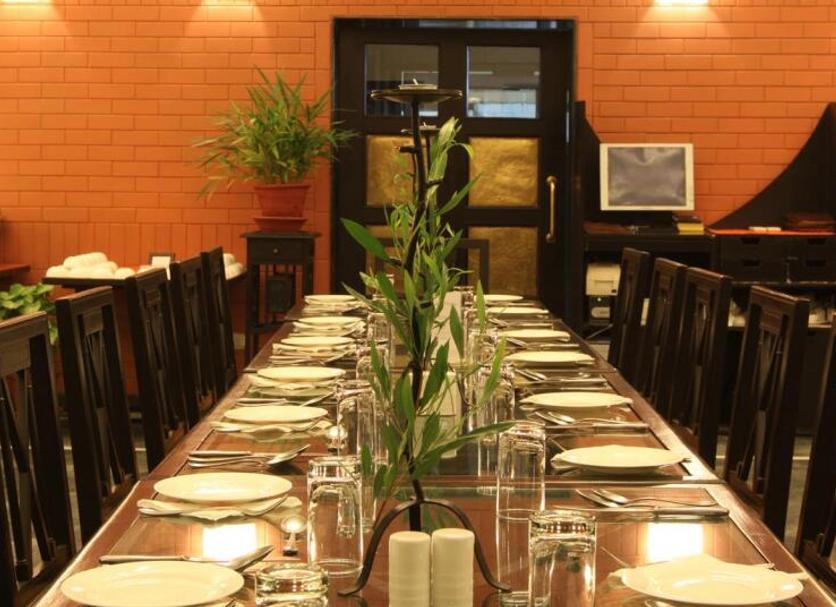 Sala de jantar Foto