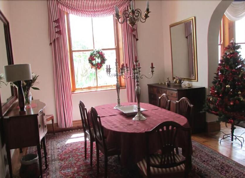 Sala de jantar Foto