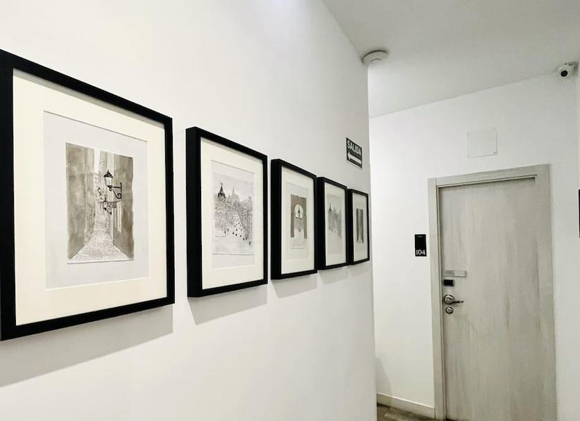 Comodidade do quarto Foto