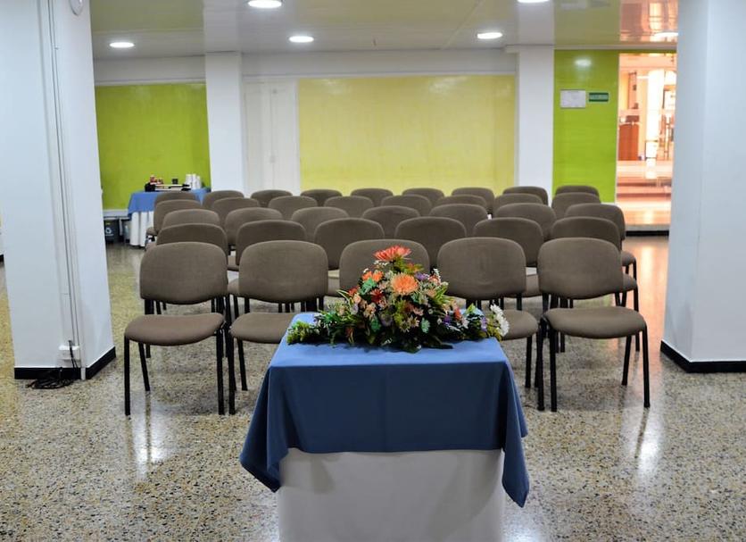 Sala de conferências Foto