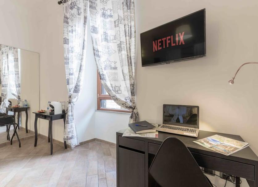 Comodidade do quarto Foto