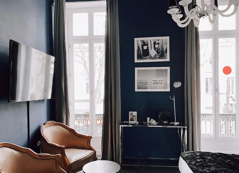Comodidade do quarto Foto