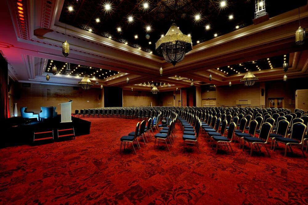 Sala de conferências