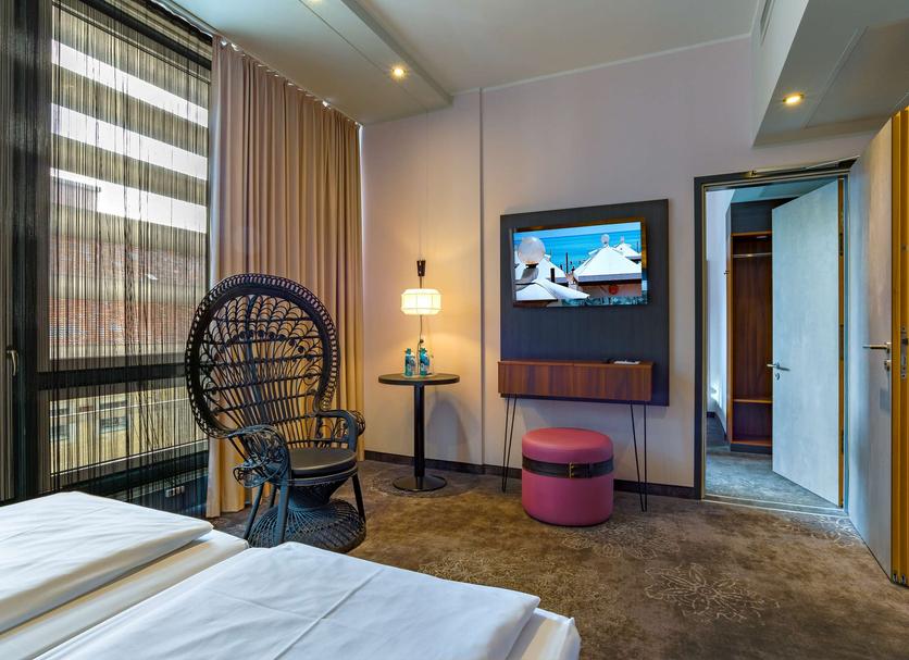 Comodidade do quarto Foto
