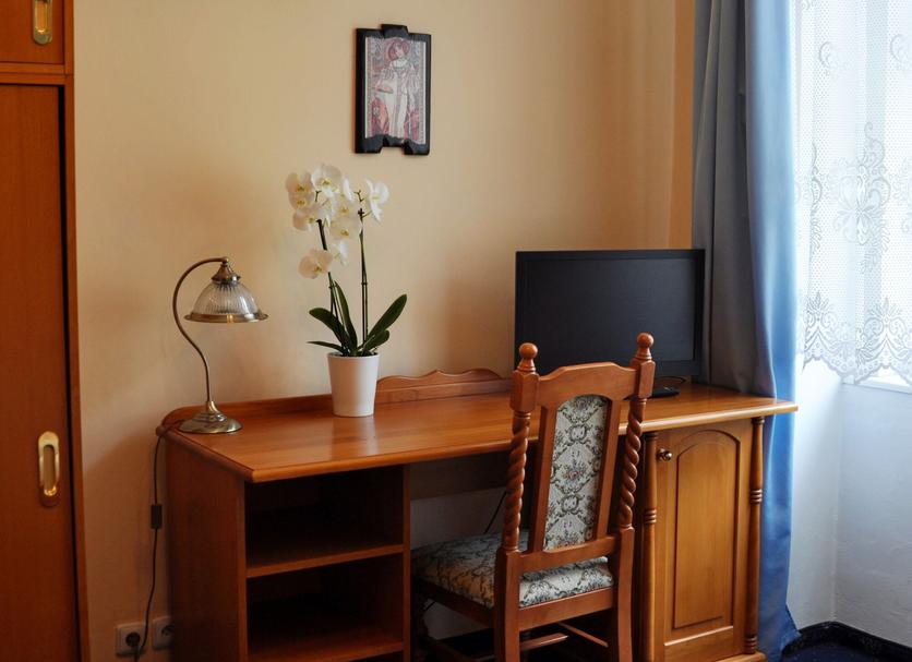 Comodidade do quarto Foto