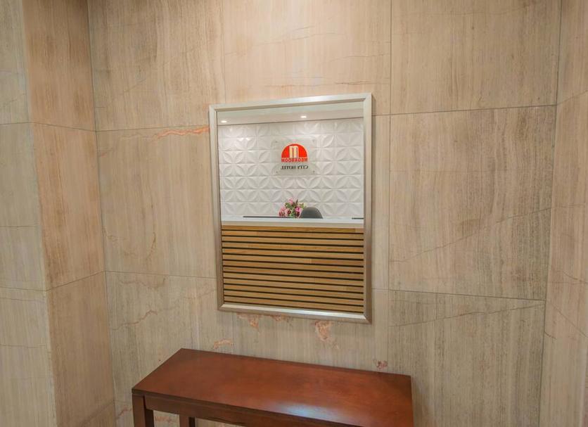 Comodidade do quarto Foto