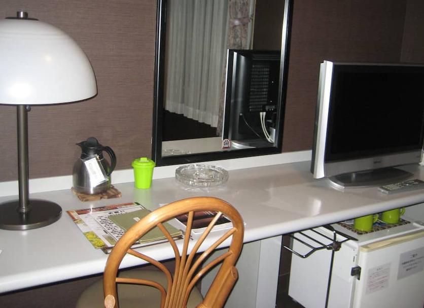 Comodidade do quarto Foto