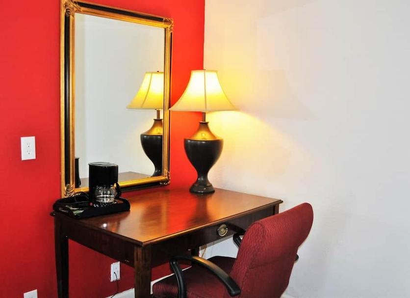 Comodidade do quarto Foto