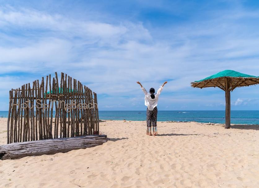 Praia Foto
