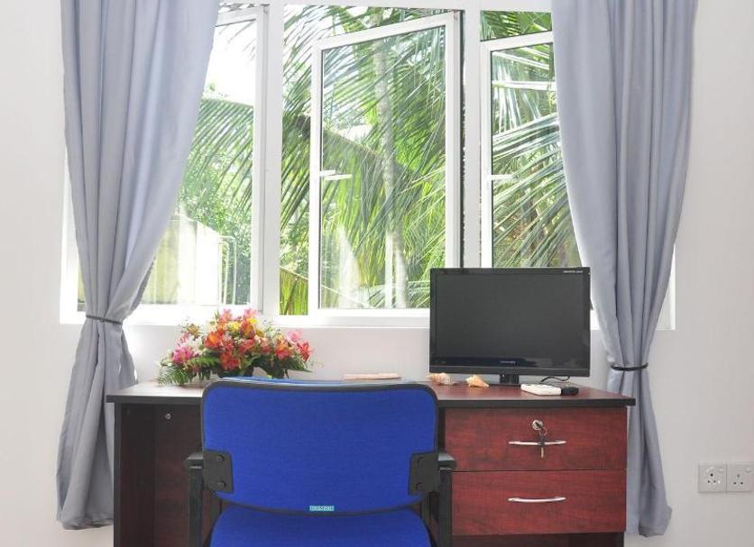 Comodidade do quarto Foto