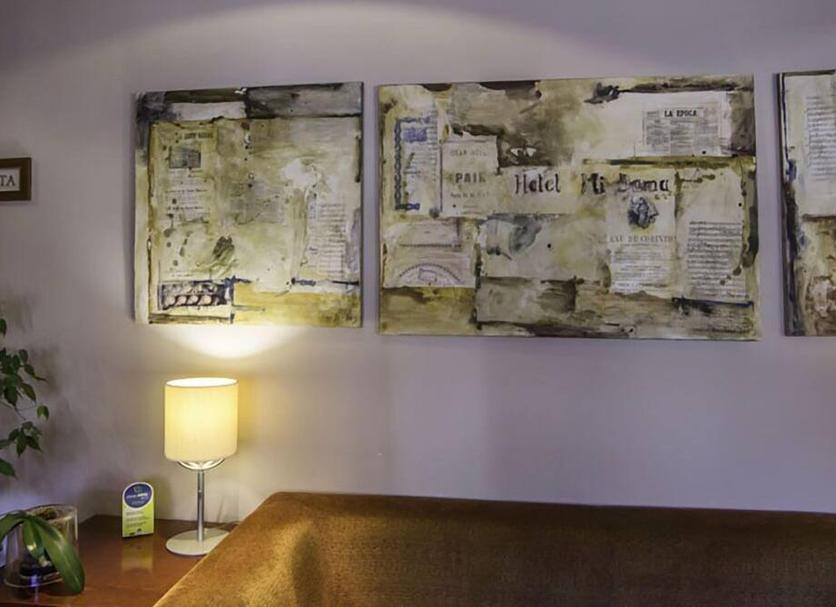 Comodidade do quarto Foto