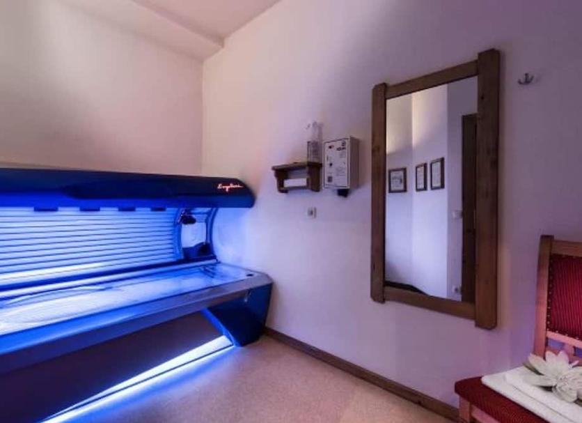 Comodidade do quarto Foto