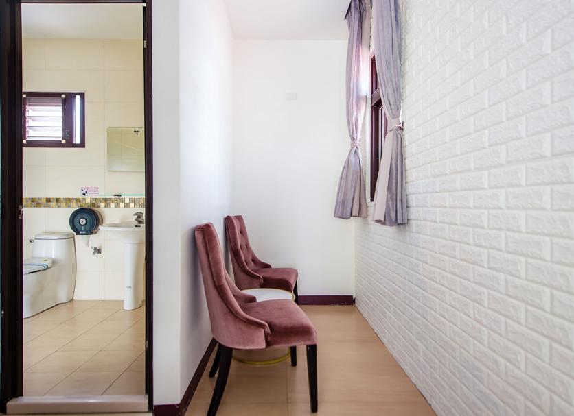 Comodidade do quarto Foto