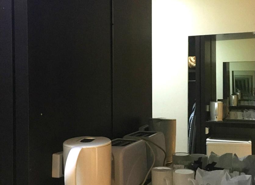 Comodidade do quarto Foto