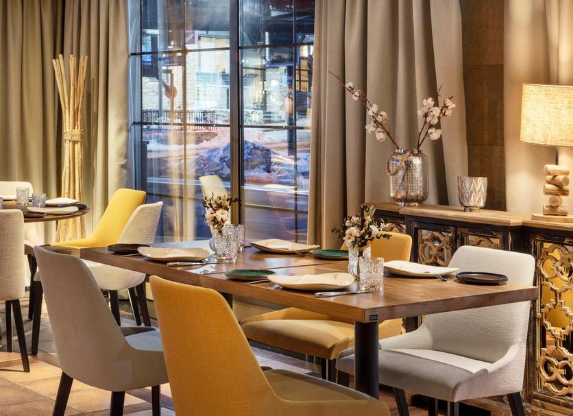 Sala de jantar Foto
