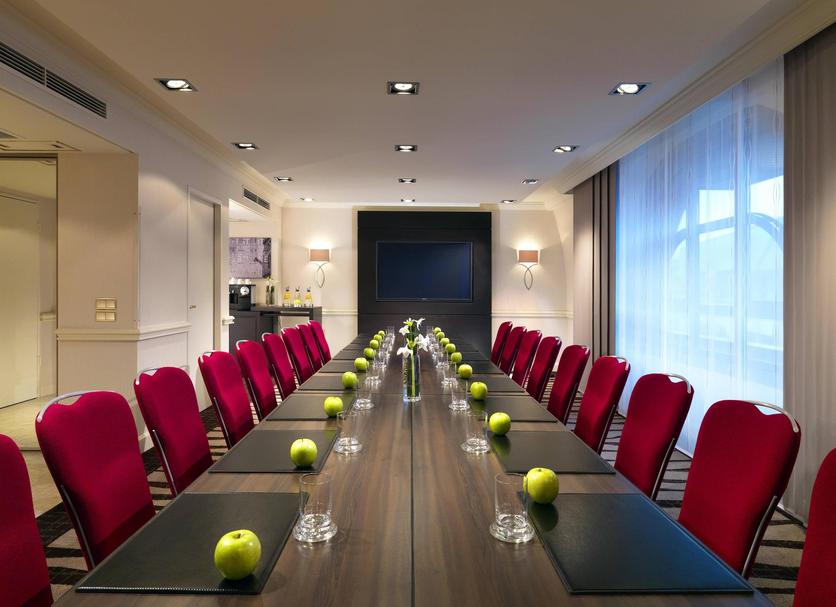 Sala de conferências Foto