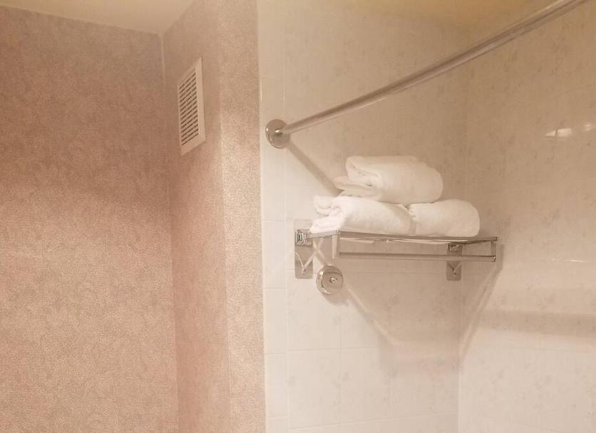 Comodidade do quarto Foto