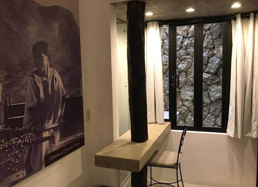 Comodidade do quarto Foto