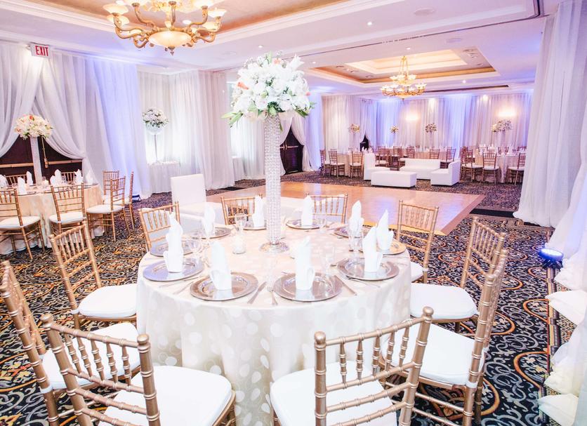 Salão de banquetes Foto