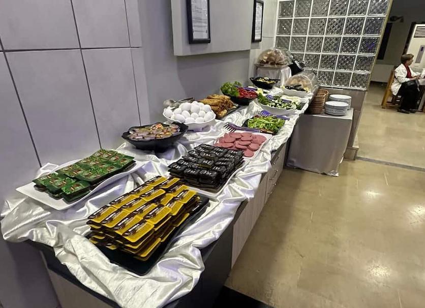 Buffet Foto
