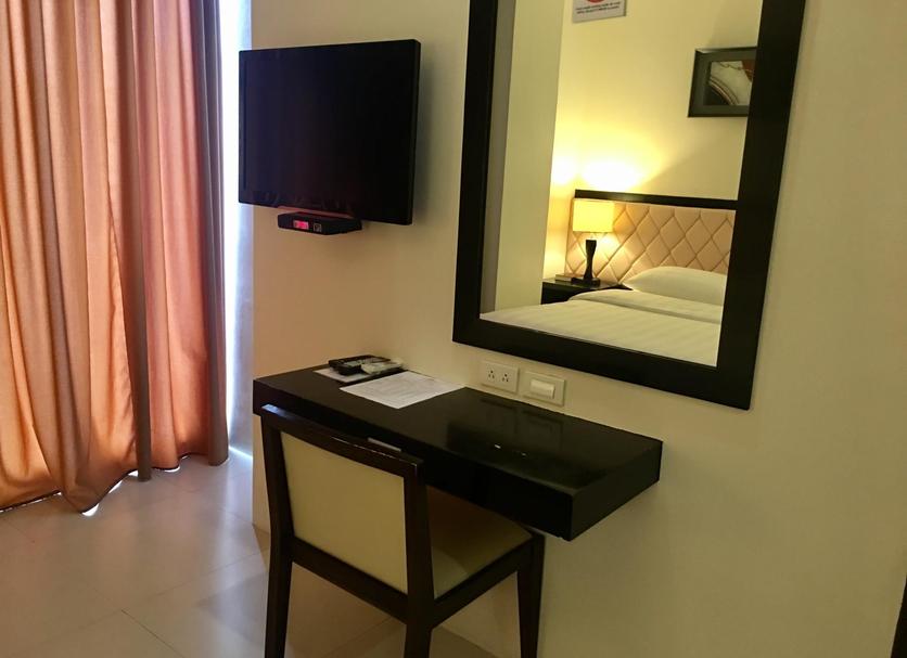 Comodidade do quarto Foto