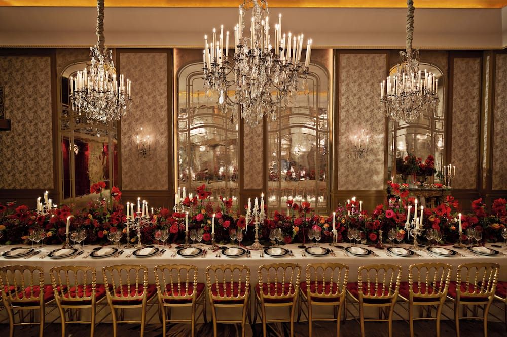 Salão de banquetes